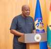 Mahama: 135 excavators, nearly 200 firearms seized in galamsey fight